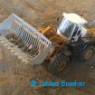 LESU Radlader Liebherr L574 mit BRAEKER-LOCK Schnellwechsler | Quick coupler for RC wheel loader